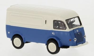 Brekina 14652 - 1/87 Renault Goelette, weiss/ blau, 1950 - Neu