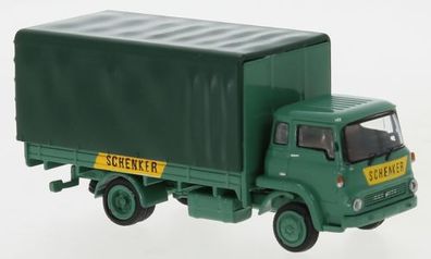 Brekina 35902 - 1/87 Bedford TK PP, Schenker, 1971 - Neu