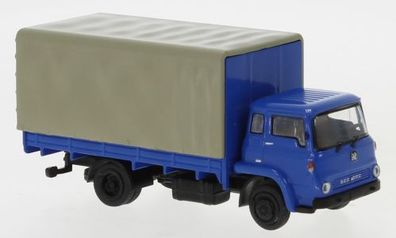 Brekina 35901 - 1/87 Bedford TK PP, blau/ schwarz, 1971 - Neu