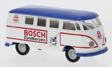 Brekina 31606 - 1/87 VW T1b Kombi, Bosch Zündkerzen, 1960 - Neu