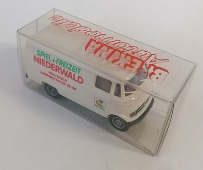 Brekina xx105 - 1/87 Mercedes Benz "Spiel+ Freizeit Niederwald" - Neu