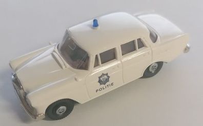 Brekina xx046 - 1/87 Mercedes 190 "Politie", weiß - Neu
