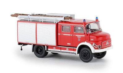 Brekina 47163 - 1/87 Mercedes LAF 1113 TLF 16, Feuerwehr Düsseldorf - Neu