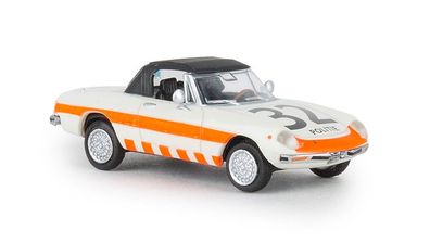 Brekina 29610 - 1/87 Alfa Romeo Spider, Politie 32, geschlossen - Neu