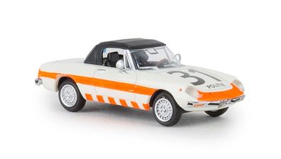 Brekina 29609 - 1/87 Alfa Romeo Spider, Politie 31, geschlossen - Neu