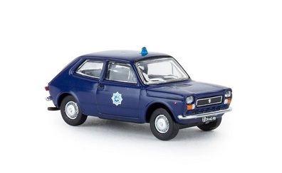 Brekina 22505 - 1/87 Fiat 127 - Politie (NL) - Neu