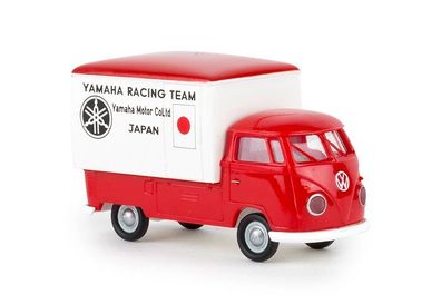 Brekina 32452 - 1/87 Volkswagen / VW T1b Großraum-Koffer - Yamaha Racing Team