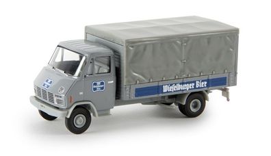 Brekina 37719 - 1/87 Steyr 590 Getränkeaufbau - Wieselburger Bier - Neu