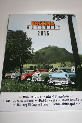 Brekina 12214 - Brekina-Autoheft 2015 - Neu