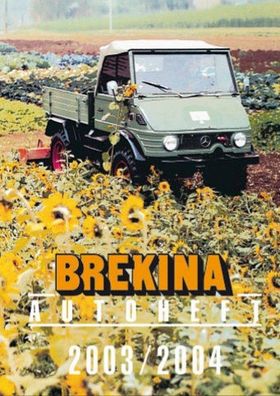 Brekina 12203 - Brekina-Autoheft 2003/2004