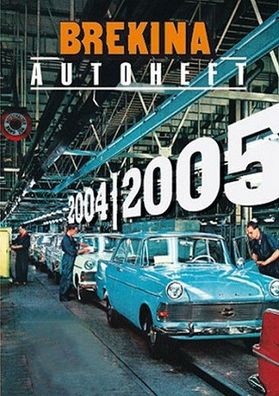 Brekina 12204 - Brekina-Autoheft 2004/2005