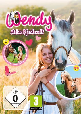 Wendy - Meine Pferdewelt - Reiten - Pferde - Turniere - PC Download Version