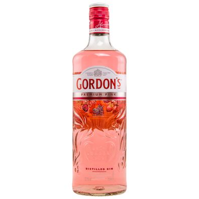 Gordon&acute; s Premium Pink Distilled Gin 0,7l 37,5%vol.