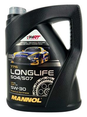 Mannol Longlife 504/507 5W-30 5 Liter