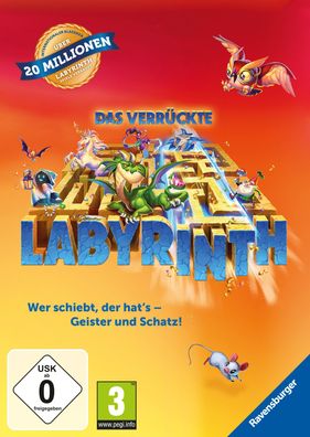Das verrückte Labyrinth - PC Spiel - Ravensburger - PC Download Version - Neuheit