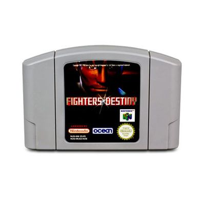 N64 Spiel Fighters Destiny