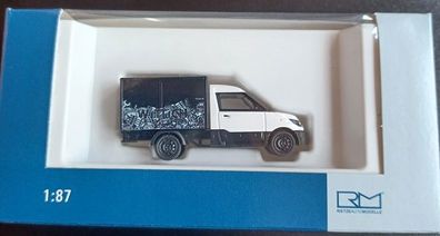 Rietze 33044 - 1/87 Streetscooter Work - Fahrrad Wittich - Neu