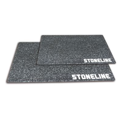 Stoneline® Glasschneideplatten-Set, 2-tlg.