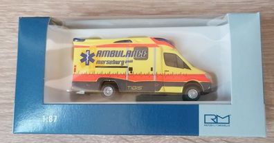 Rietze 68625 - 1/87 Ambulanz Mobile Tigis Ergo Ambulance Merseburg