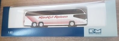 Rietze 67132 - 1/87 Neoplan Cityliner 07 Käckel Reisen, Grebenstein - Neu