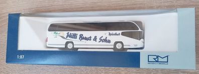 Rietze 67118 - 1/87 Neoplan Cityliner 07 Reisebüro Willi Brust & Sohn - Neu