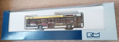 Rietze 65963 - 1/87 Solaris Urbino 12 Stadtbus Weiden Opel Franke - Neu