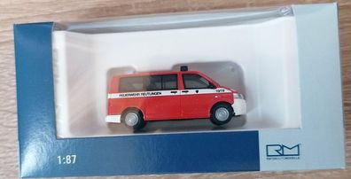 Rietze 53646 - 1/87 Volkswagen T5&acute;10 FW Reutlingen - Neu
