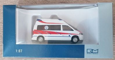 Rietze 53603 - 1/87 Ambulanz Mobile Hornis Silver Spree Ambulance - Neu