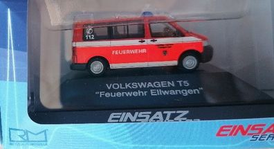 Rietze 51911 - 1/87 Volkswagen T5 FW Ellwangen - Neu