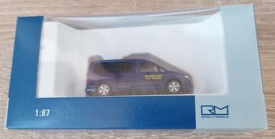 Rietze 51558 - 1/87 Volkswagen Caddy Maxi Luxambulance (LU) - Neu