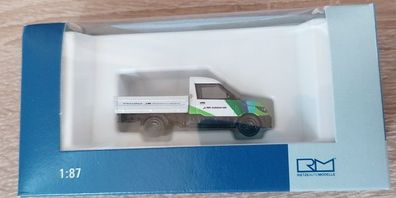Rietze 33203 - 1/87 Streetscooter Work Pritsche Stadtwerke Halle/ Saale - Neu