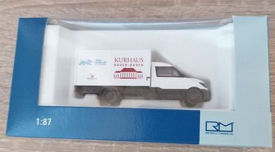 Rietze 33032 - 1/87 Streetscooter Work L BKV Baden-Württemberg - Neu