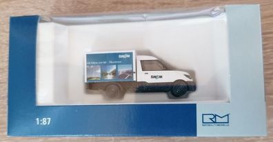 Rietze 33028 - 1/87 Streetscooter Work Stadtwerke München, 1:87 - Neu