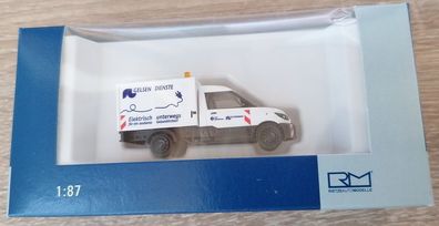 Rietze 33001 - 1/87 Streetscooter Work Gelsen Dienste Gelsenkirchen - Neu