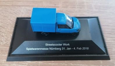 Rietze 33004 - 1/87 Streetscooter Work Messemodell Spielwarenmesse 2018 - Neu