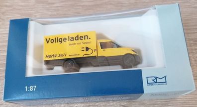 Rietze 33003 - 1/87 Streetscooter Work L Hertz Autovermietung - Neu