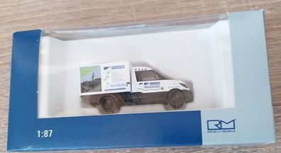 Rietze 33019 - 1/87 Streetscooter Work Fuchs Elektro-Technik Siegburg - Neu