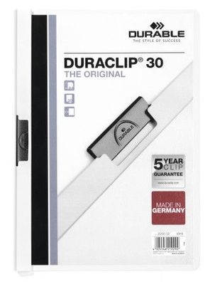 Duraclip Original 30 weiß