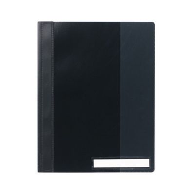 Durable Angebotshefter Überbreite Hartfolie schwarz mit Fenster DIN A4