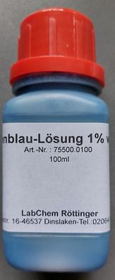 Methylenblaulösung Methylenblau - Lösung 1% wässrig 100ml