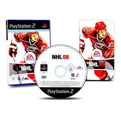 PS2 Spiel NHL 08