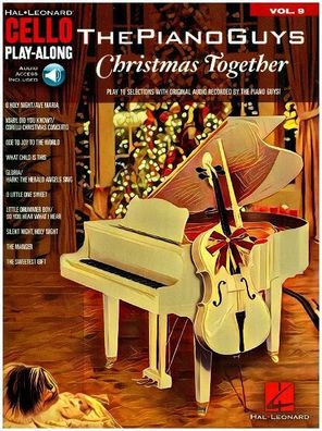 The Piano Guys - Christmas Together Cello Play-Along Series, Volume