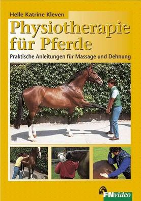 Physiotherapie fuer Pferde, DVD Praktische Anleitungen zur Massage