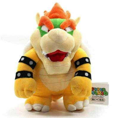 10 Zoll Super Mario Bros Bowser Koopa Pluschtier Stofftier Puppe Weihnachtsgeschenke