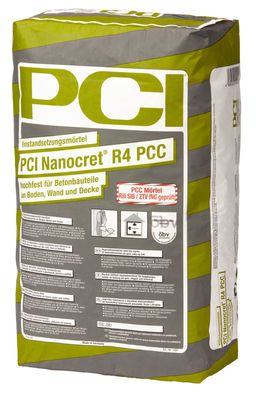 GP.2,20€/ kg) 25kg PCI Nanocret R4 PCC Reparaturmörtel Feinspachtel Betonersatz
