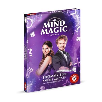 The Clairvoyants - Mind Magic Kartentricks Kartenspiel Magie Magic Mentalmagie
