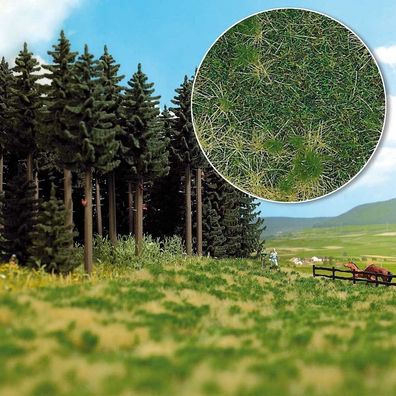 Busch 1308 - H0 / TT / N / 0 &raquo; Groundcover&laquo; -Bodendecker: Waldrand - Neu