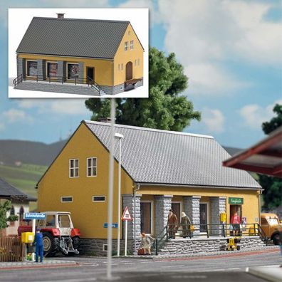 Busch 1381 - 1/87 / H0 Landwarenhaus - Neu