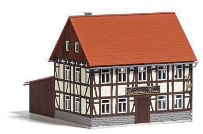 Busch 1532 - 1/87 / H0 Gasthaus Krone - Neu