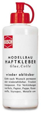 Busch 7598 - Modellbau-Haftkleber 100g - Neu